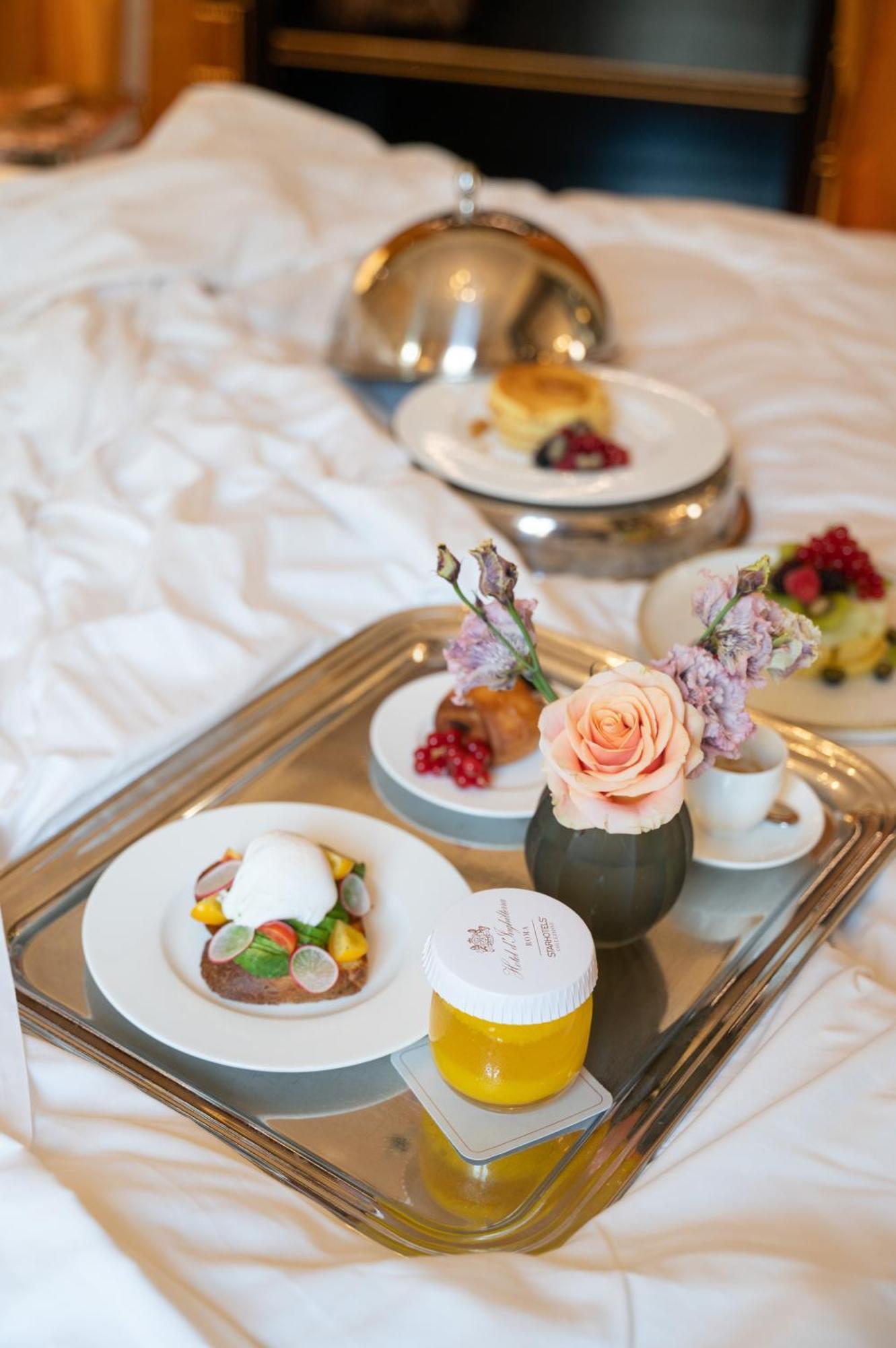 Hotel D'Inghilterra Roma - Starhotels Collezione Luaran gambar